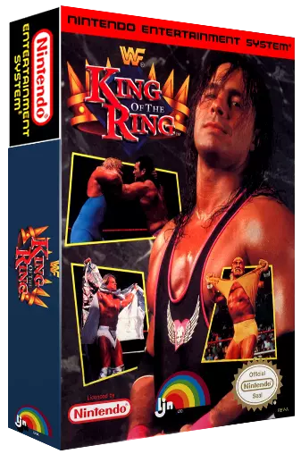 jeu WWF King of the Ring